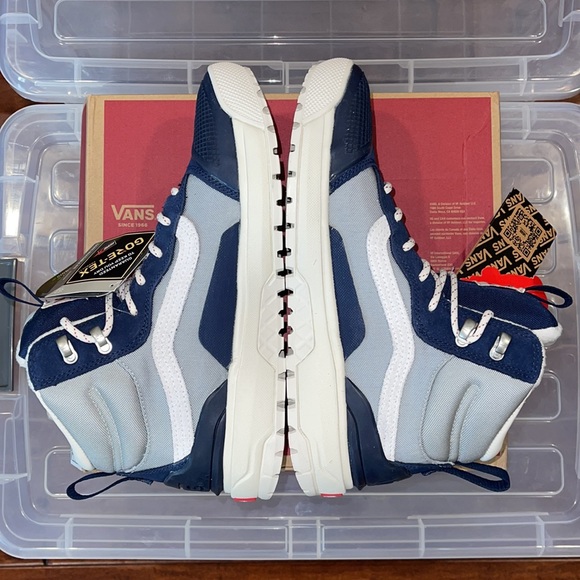 New VANS Ultrarange EXO Hi Gore-Tex MTE 2 in Dress Blue/ High Rise - Picture 10 of 16